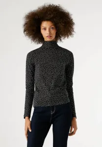 Топ с длинными рукавами bibi Pepe Jeans, Black