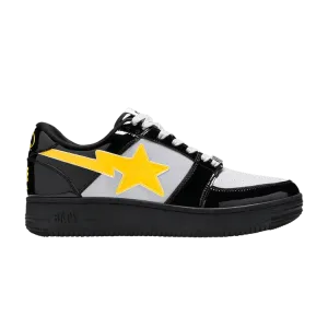 Кроссовки BAPE DC Comics x Bapesta Low M1 'Batman', черный