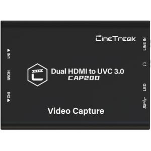 Устройство видеозахвата CineTreak Dual HDMI - USB 3.0