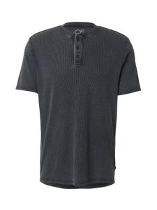 Рубашка QS, пятнистый черный