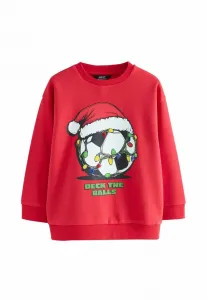 Рождественская толстовка с изображением команды Next, Red White