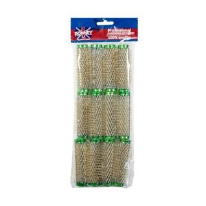 RONNEY Professional Щипцы для завивки проволоки 021 - Металлические валики с щеткой 15/62 мм RA 00021   