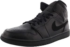 Баскетбольные кроссовки Nike Air Jordan 1 Mid для мужчин, Gym Red