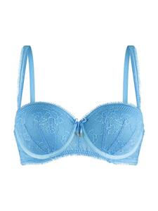 Бюстгальтер-балконет Linga Dore Balconet BH Trägerlos, цвет Bonnie blue
