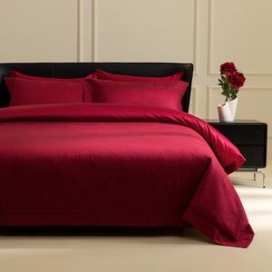 MIDO HOUSE Комплект постельного белья 4 предмета, простыня, размер 200x230 см, цвет Long wind blows far and wide