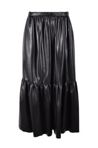 Юбка Pinko макси, черный