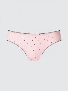 Трусы-бикини с сердечками Uniqlo, 10 pink