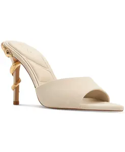 Женские босоножки на каблуке Seashella с закрытым носком ALDO, коричневый/бежевый