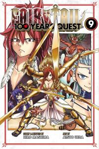 Манга Fairy Tail: 100 Years Quest Manga Volume 9