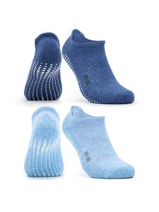 Occulto Комплект из 2 пар носков для йоги Mady темно-синего цвета
