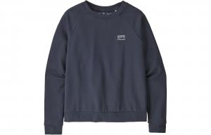 Органический сертифицированный свитшот для женщин Patagonia, синий