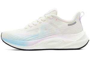 PEAK Кроссовки с амортизаторами, противоскользящие, износостойкие, легкие, низкие, женские, цвета слоновой кости и фиолетового цвета