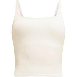 Спортивный топ Ebb To Street Lululemon, bone белый