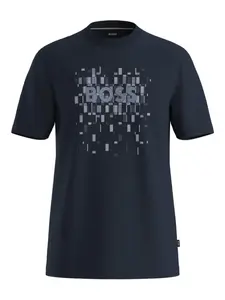 Футболка с логотипом Boss, синий