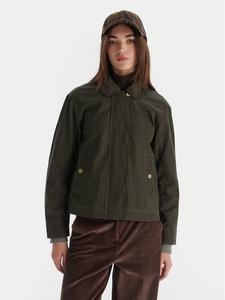 Демисезонная куртка oversize Leith HARW0065251 Hunter, зеленый