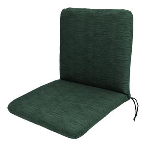 Подушка на стул TPFGarden зеленый, 45/7/88 см