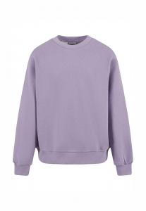 Толстовка Urban Classics OVERSIZED LIGHT CREWNECK, Dustylilac/Purple