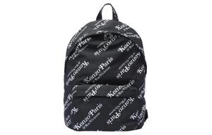 KENZO Рюкзак с молнией и логотипом