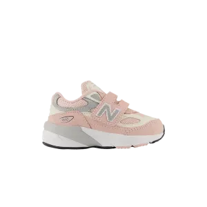 Кроссовки 990v6 Hook & Loop Toddler Wide, цвет Pink Haze