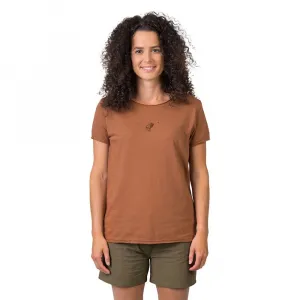 Футболка Hannah Edith, коричневый