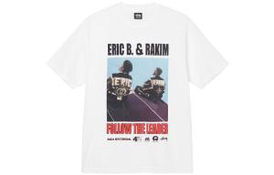 Футболка унисекс белая Stussy, белый