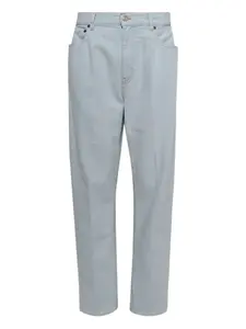 Джинсы с карманами VICTORIA BECKHAM, синий