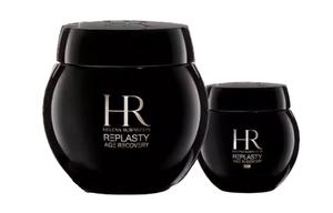 HELENA RUBINSTEIN Черный набор кремов для лица и вокруг глаз Black Bandages для увлажнения и восстановления, 2 предмета