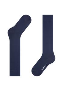 Носки выше колена TOUCH FALKE, темно-синий