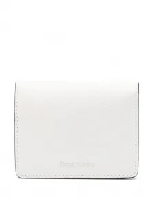 Складной кошелек Acne Studios, белый