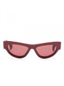 Солнцезащитные очки «кошачий глаз» Gucci Eyewear, красный