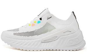 Обувь для повседневной носки унисекс с низким верхом белого цвета Kappa