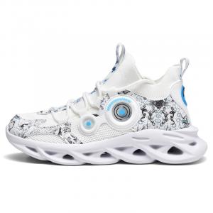 CAMOSI Мужские белые противоскользящие полуботинки на мягкой подошве, цвет White