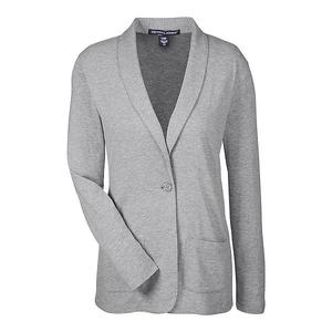 Женский кардиган с шалькой Devon & Jones, Grey Heather
