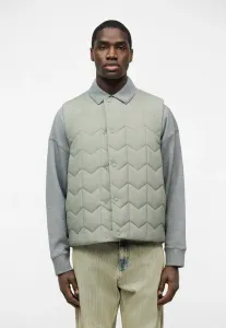 Стеганая безрукавка Maison Kitsuné, Shadow Grey