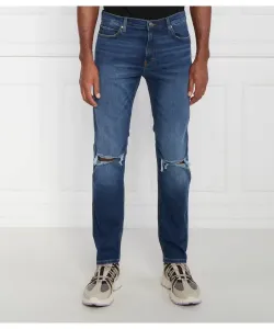 Джинсы Hugo 708 Regular fit Hugo, синий