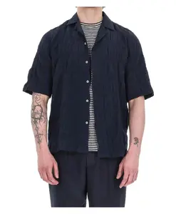 Рубашка Эрена Officine Gãnãrale, синий