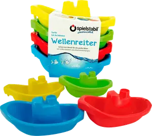 Волновой райдер 4шт 4шт Spielstabil