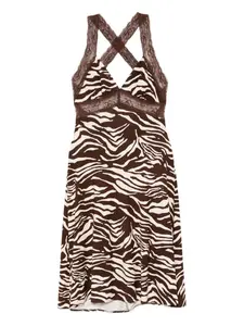 Платье London Reformation, коричневый