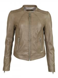 Кожаная куртка Maze, цвет mud