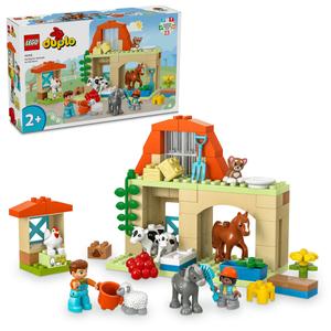 LEGO DUPLO Town, блоки, Уход за животными на ферме, 10416