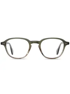 Очки Gilbert Garrett Leight, зеленый