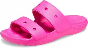 Унисекс сандалии Crocs Classic с улыбкой, Juice