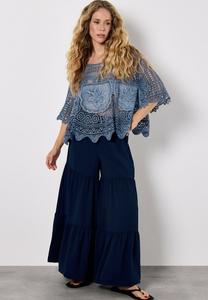 Футболка Apricot Print T-shirt, Blue