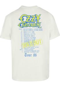 Футболка с принтом OZZY OSBOURNE ULTIMATE SIN TOUR TEE Merchcode, белый