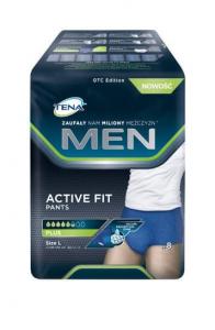 Большие, 95-130 см, впитывающее белье, 8 шт. Tena Men Pants Plus