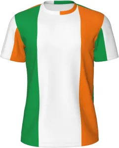 Мужская футболка с коротким рукавом Quick-Dry