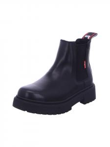 ботильоны черного цвета Levi's Kids