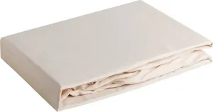 Простыня на резинке NOVA3 бежевая 220х200 30см Eurofirany