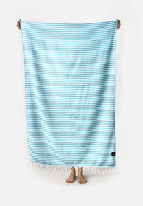 Пляжное полотенце MAЯSIKØH, бирюзовый