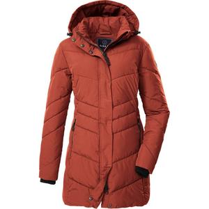 Coat gw 60 wmn qltd prk G.I.G.A. Dx By Killtec, цвет feuerrot